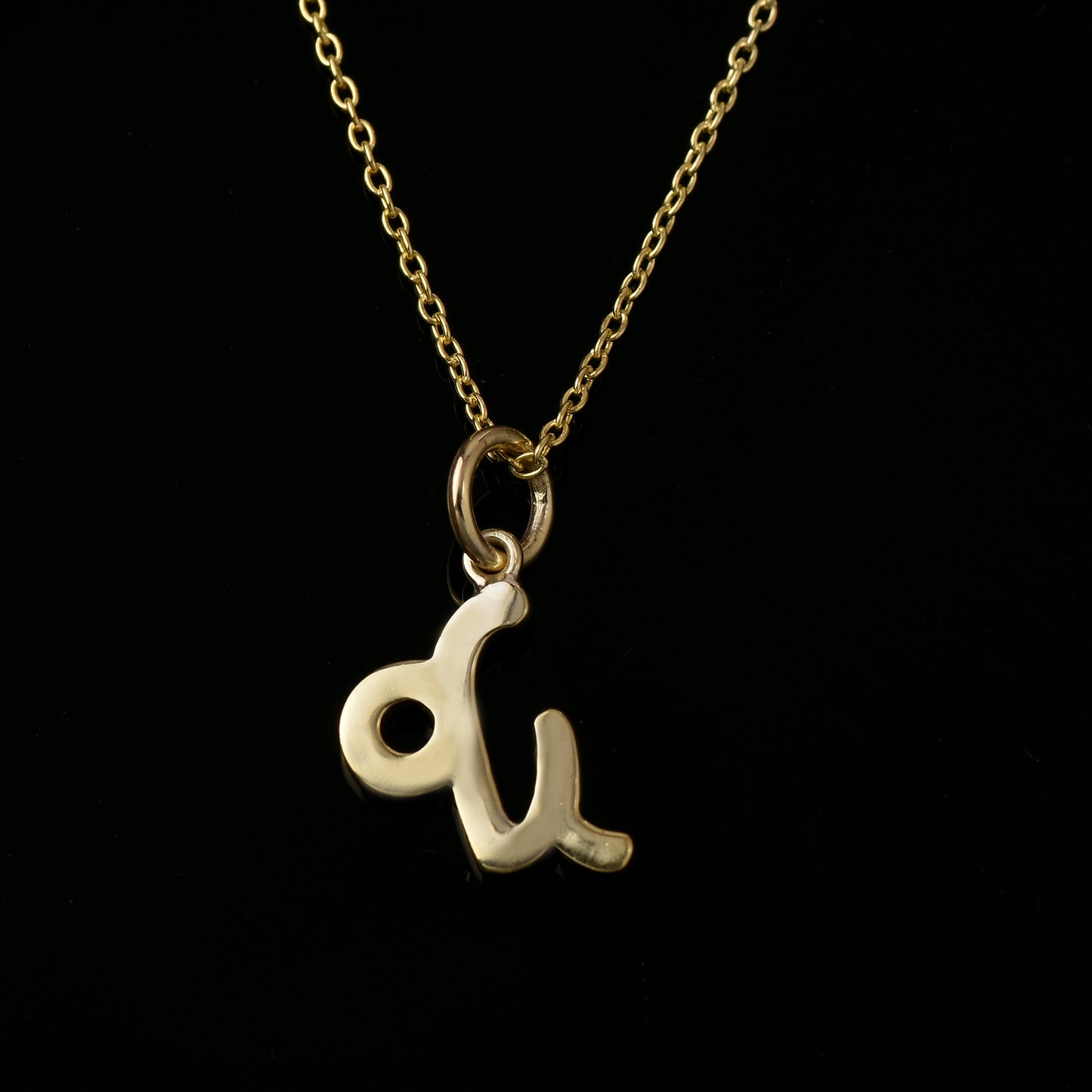 Silver Capricorn Zodiac Sign Necklace