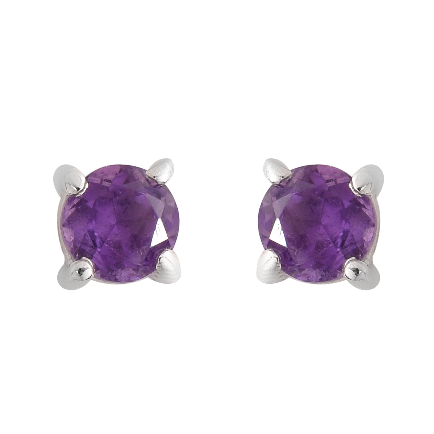 Purple Amethyst Earrings