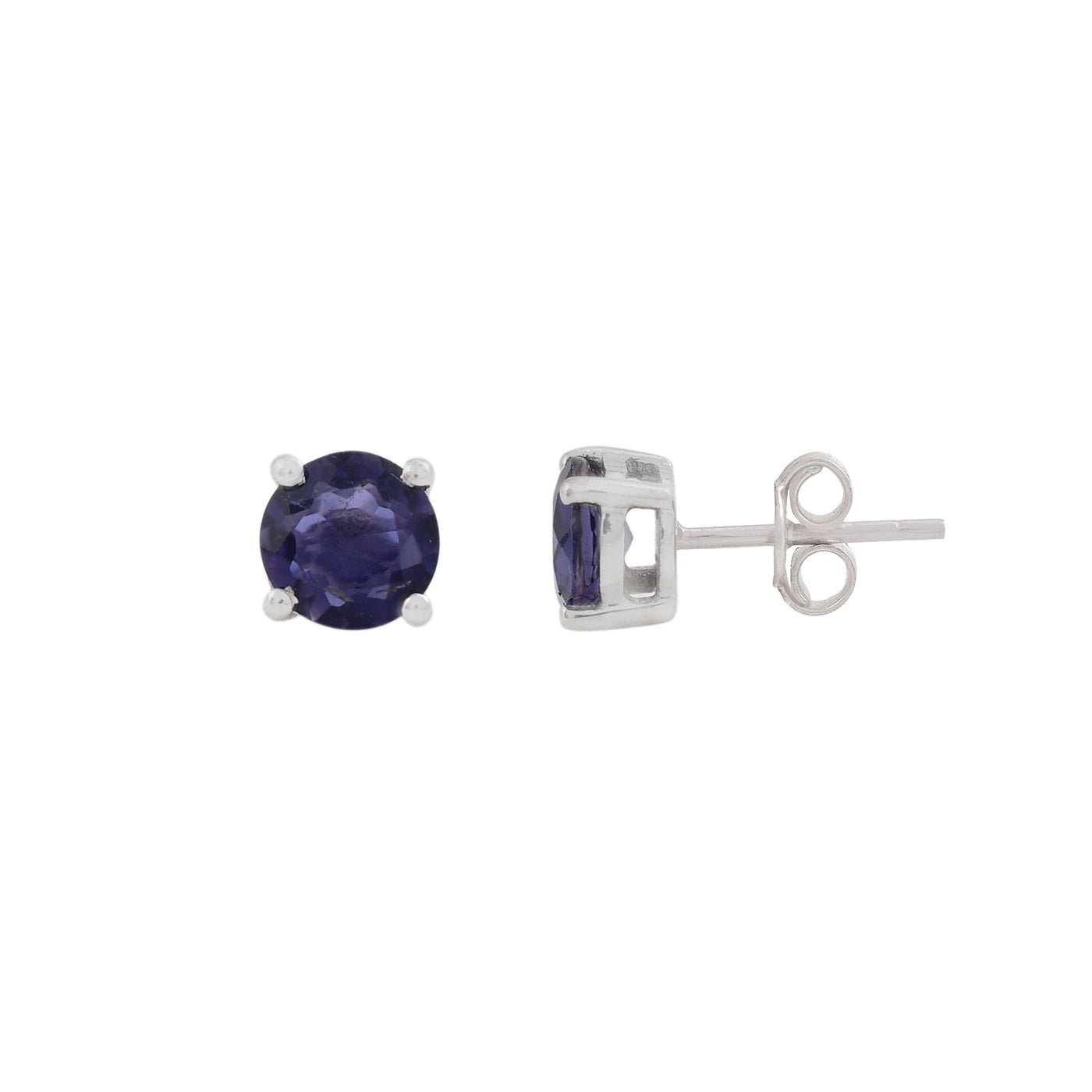 Natural Tanzanite Studs Earrings