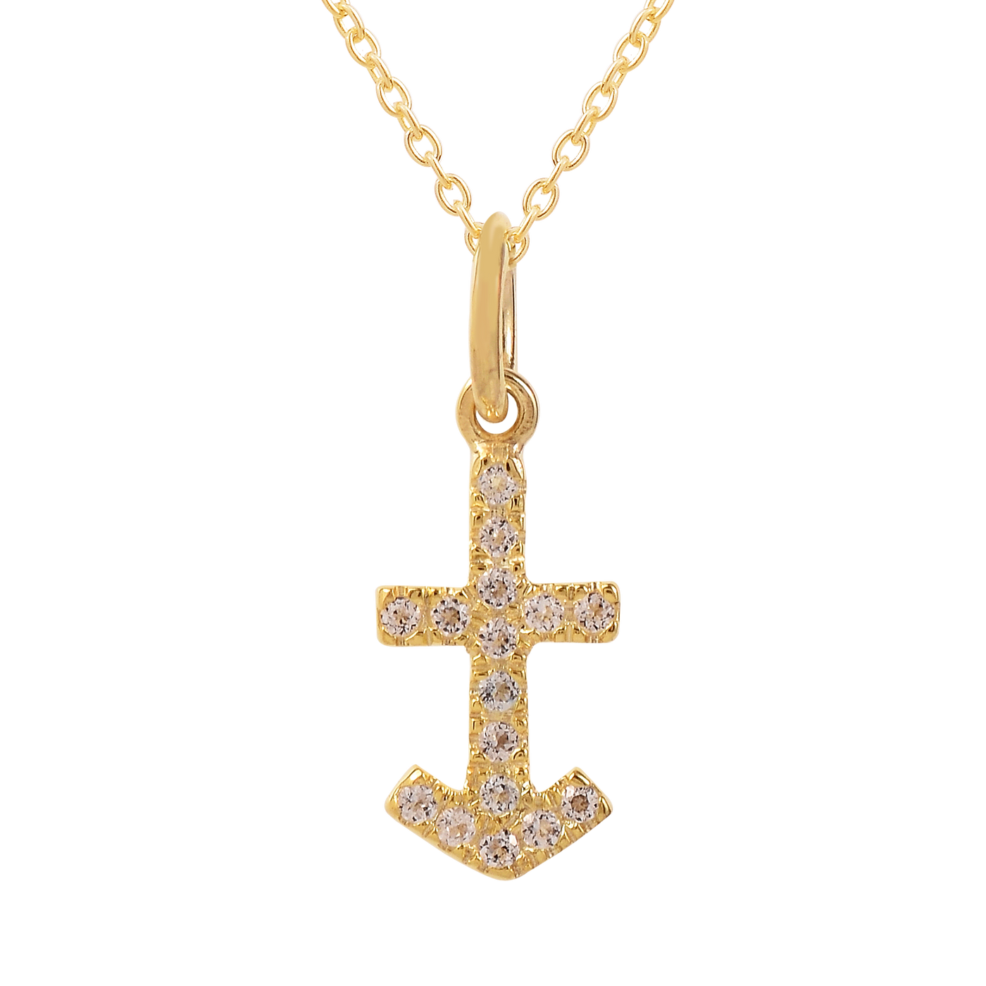 Sagittarius Zodiac Diamond Necklace