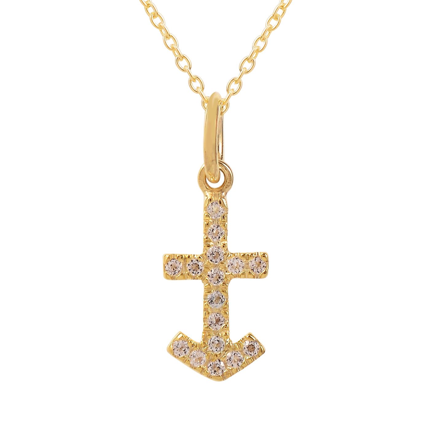 Sagittarius Zodiac Diamond Necklace