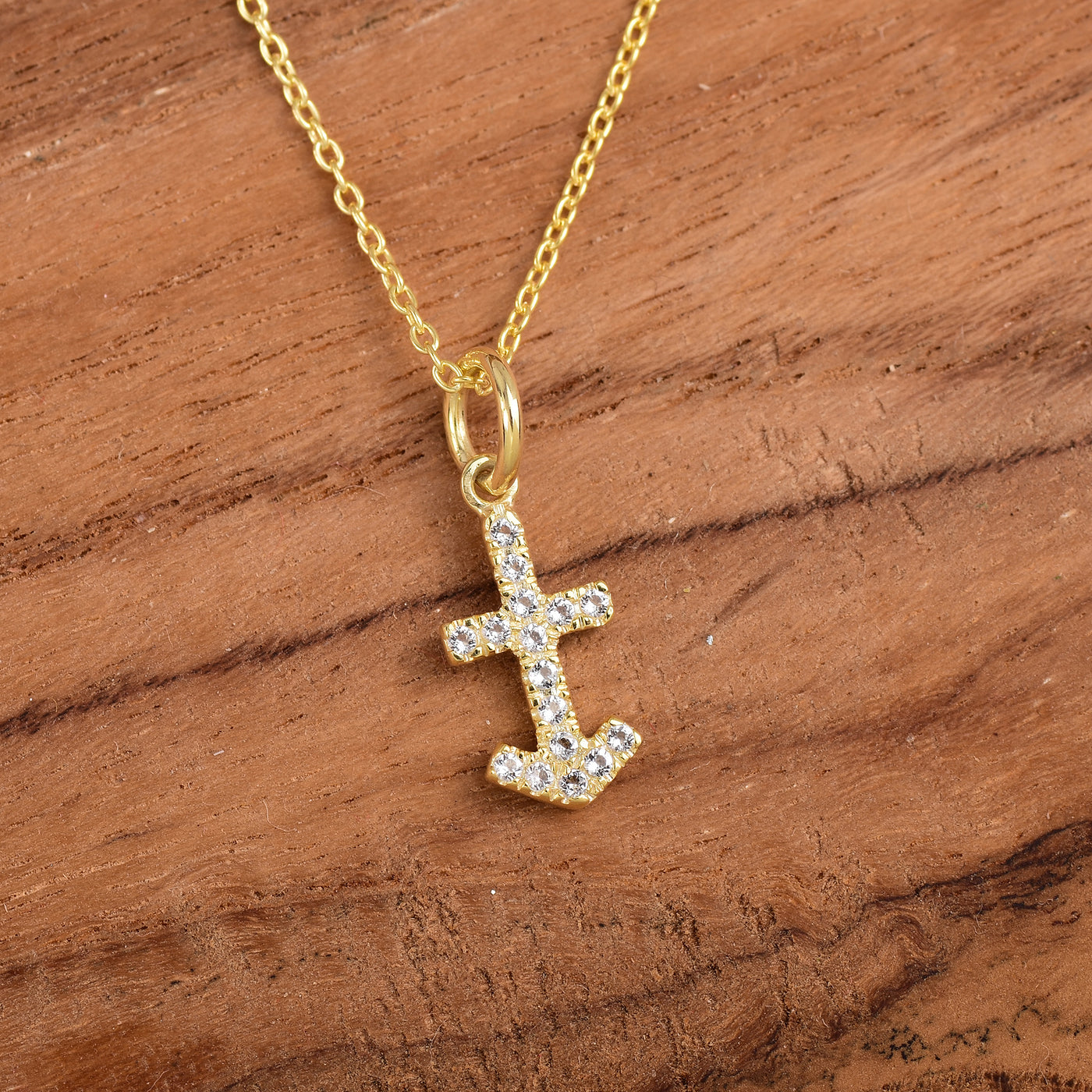 Sagittarius Zodiac Diamond Necklace